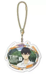 【中古】キーホルダー・マスコット(キャラクター) 影山飛雄 「ハイキュー!! プロテクトクリアチャーム 第3試合」