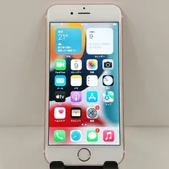 iPhone6s 16GB au ローズゴールド 送料無料 本体 c11340