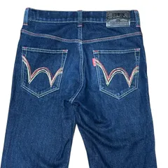 EDWIN XV J403XV ストレッチ スリムストレートデニム キッズ160サイズ エドウィン