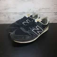 NEW BALANCE SNEAKER ニューバランス スニーカー 24cm ブラック 黒 WL996VHB L08940