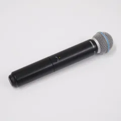 2024年最新】beta58 shure ワイヤレスマイクの人気アイテム - メルカリ