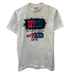 Hanes 半袖 プリントTシャツ L ホワイト ヘインズ プルオーバー 90's～ 90年代～ カットソー 古着卸 アメリカ仕入 a707-5060のサムネイル