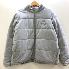 TOMMY HILFIGER トミーヒルフィガー 中綿ジャケット ダウン アウター ブルゾン ジャンバー オーバーサイズ フィリピン製 メンズ XXL グレー