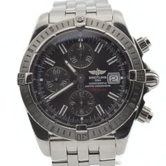値下 ブライトリング BREITLING A13356 クロノマット エボリューション クロノグラフ デイト 自動巻き メンズ 箱付き I#137010