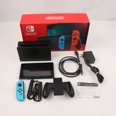 Nintendo Switch ネオンブルー・ネオンレッド 任天堂 ゲーム機