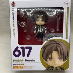 開封品　ねんどろいど へし切長谷部 刀剣乱舞-ONLINE- フェイスパーツに日焼け