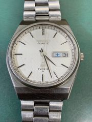 美品・希少】SEIKO キングクォーツ 縦縞文字盤 1975年製 - メルカリ