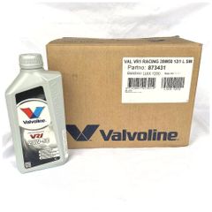 1ケース限り　限定特価!!　在庫有ります　【ヨーロッパ製造品】 Valvoline　バルボリン　VR1 Racing　レーシング　エンジンオイル　20W-50 鉱物油 A3/B4 1Lボトル×12本入り　873431
