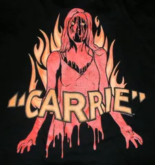 キャリー Tシャツ CARRIE BLOOD & FIRE 正規品 映画関連