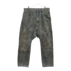 BACKLASHロイヤルフラッシュ別注サルエルカーゴパンツ/バックラッシュレザー BACKLASHロイヤルフラッシュ別注サルエルカーゴパンツ/バックラッシュ