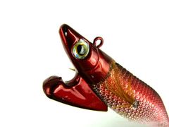 婚姻色魚鬼 70mm SS ハンドメイドバルサミノー - メルカリ