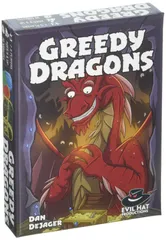 グリーディ・ドラゴンズ【欲張りドラゴンたちの宝物奪い合い】家族や友達と没頭できる戦略カードゲーム