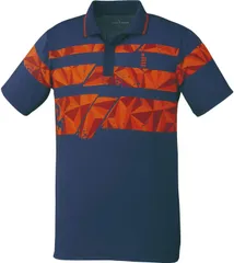 【新品・5営業日で発送】ゴーセン ゲームシャツ (T1902) 色 : ネイビー サイズ : S 