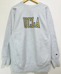 Champion （チャンピオン） 90‘ｓ USA製 UCLA 刺繍 リバースウィーブ スウェット トレーナー【A31491-007】