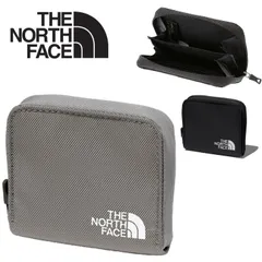 ザ・ノース・フェイス 財布 THE NORTH FACE シャトルワレット  コインケース ファスナー式 トラベルワレット  ワンポイント ロゴ コーデュラ生地 高強度      さいふ/NM82340