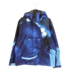 SUPREME (シュプリーム) 21AW Nas and DMX GORE-TEX Shell Jacket ナズ アンド ディーエムエックス ゴアテックス シェルジャケット ブルー