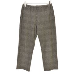 【ENGINEEREDGARMENTS】グレンチェック イージーパンツ
