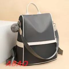 ☆リュックサック レディース PCバッグ 3WAY おしゃれ 軽量 軽い バッグ 大人 リュック 大容量 バイカラー 通学 通勤 防水 小さめ 無地 高校生