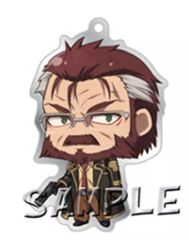 [중고] 키홀더 마스코트 (캐릭터) 블리츠 토커 [Re:CREATORS 트레이딩 메탈 매력]