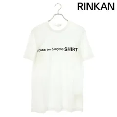 通販お得新品 コム デ ギャルソン シャツ 日本未発売 Blatプリント Tシャツ L トップス