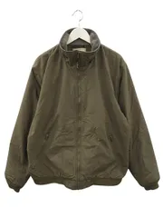 エルエルビーン L.L.BEAN Warm-Up Jacket Fleece-Lined 205107 ウォームアップジャケット XL カーキグリーン系 ジップアップ ブルゾン アウターのサムネイル