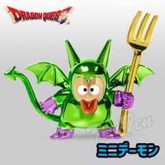 ドラゴンクエスト メタリックモンスターズギャラリー ミニデーモン 【即納品】 ドラクエ グッズ フィギュア モンスター メタリック ダイキャスト製 金属 自分へのプレゼント