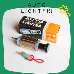 シガーソケット 12V専用 汎用電源ソケット USB充電・車載アクセサリー接続に最適 ドライブやDIYに便利
