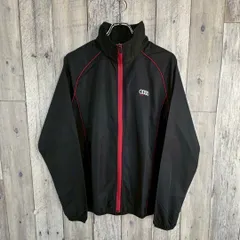 【新品】Audi アウディ フード収納 ジャージ トラックジャケット M