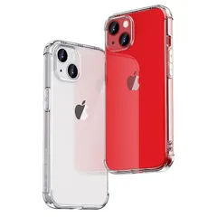 ONES iPhone 14 ケース HD全透明 米軍MIL規格 超耐衝撃 『 360°エアバッグ、半密閉音室 』〔 画面 ・ レンズ保護、滑り止め、ストラップホール 〕薄型 Qi充電 超軽量 衝撃吸収 HQ・TPU クリスタル クリア 音楽 カバー 0
