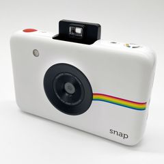 ★ Polaroid snap ポラロイド デジタルインスタントカメラ ホワイト
