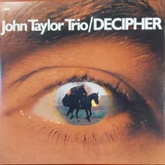 独LP John Taylor Trio Decipher 0212426MSW MPS Records /00400のサムネイル