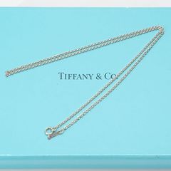 Tiffany & Co. シルバーネックレス 41cm Ag925広島福屋購入 - メルカリ