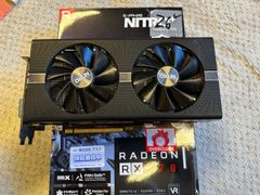 RX 570 8GB OC sapphire nitro+ ジャンク　26