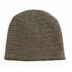 DEVOA Knit cap メリノウール　カシミヤ　ニットキャップ　ビーニー デヴォア DEVOA Knit Cap Merino Wool / Cotton / Cashmere
