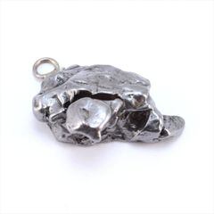 カンポデルシエロ 隕石 14.0g 鉄隕石 原石 ネックレス ペンダント トップ アクセサリー P2578