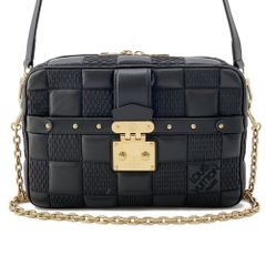 プラダ ハンドバッグ ロゴ ジャガード キャンバス BR3417 PRADA PRADA - プラダ ハンドバッグ ロゴ ジャガード キャンバス