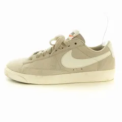ナイキ NIKE W BLAZER LOW SD スニーカー 靴 スエード 25.5㎝ ベージュ AV9373-002 /EE