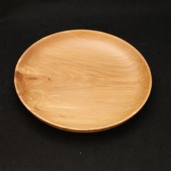 木の皿　木の器　直径17.2センチ