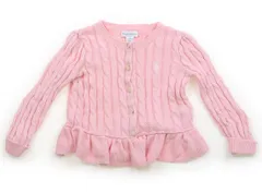 【ポロラルフローレン/POLORALPHLAUREN】カーディガン 90サイズ 女の子【子供服・ベビー服】（1811090）