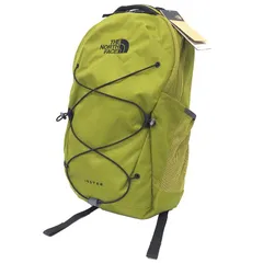 THE NORTH FACE ノースフェイス JESTER ジェスター バックパック リュック NF0A3VXFKTI A4ファイル収納可 グリーン 未使用 aq11457