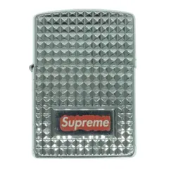 2025年最新】supreme zippoの人気アイテム - メルカリ