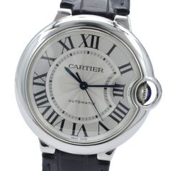 CARTIER カルティエ バロンブルー メンズ腕時計 36mm 自動巻 W69017Z4 【中古】