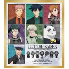 【中古】紙製品 集合 「呪術廻戦 トレーディングミニ色紙 パーティーver.」