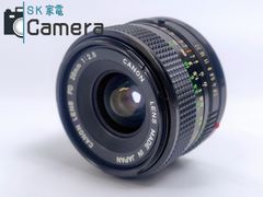【中古】 Canon New FD 28ｍｍ F2.8 キャノン