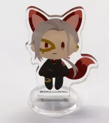 【中古】アクリルスタンド・アクリルパネル 大般若長光 「刀剣乱舞-ONLINE- 特別展 刀剣乱舞で学ぶ 日本刀と未来展 -刀剣男士のひみつ- ミニアクリルスタンド(御伴散歩 きつね装備) 【グループD】」