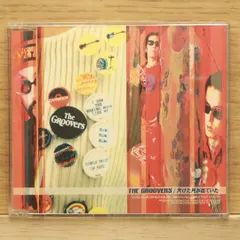 国内盤CD★ザ・グルーヴァーズ/THE GROOVERS■ 欠けた月が出ていた 【POCH1599/4988005187703】Y53267