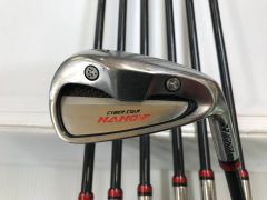 【最短翌日発送】サイバースター ニューナノブイ | ナノハイスピード050 | 中古 | アイアンセット | ヨネックス