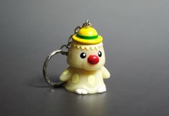 できるかな ゴン太くん フィギュア マスコット キーホルダー NHK キャラ 昭和レトロ ★