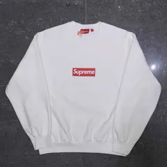 Supreme 25ss Washed Box Logo Crewneck Sweatshirt XLサイズ シュプリーム ウォッシュドボックスロゴクルーネックスウェットシャツ 南堀江店