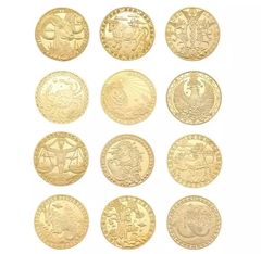 12星座コインセット - メルカリ